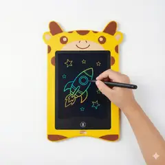 GENERICO - Tablero Magico Lcd Digital Dibujar Niños Pizarra