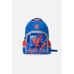 MARVEL - Morral de Spider-man azul y rojo para niño