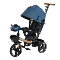 EBABY - Triciclo Paseador EB362A AZUL