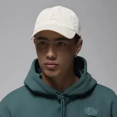 NIKE - Gorra Hombre Club Cap US CB FLT Patch FD5181-133 Blanca Casual