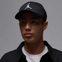 NIKE - Gorra Jordan Hombre U J Rise Cap S CB Sport HJ0627-010 Negro