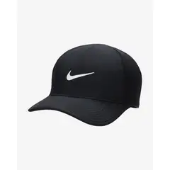 NIKE - Gorra Dri-Fit Club Negro Blanco