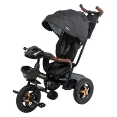 EBABY - Triciclo Paseador EB365A NEGRO