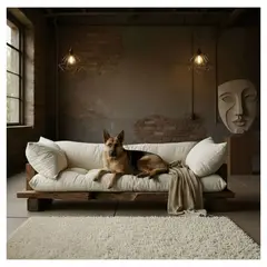 22 GRADOS DECORACION - Sofá Merit En Tela 200Cm X 90Cm