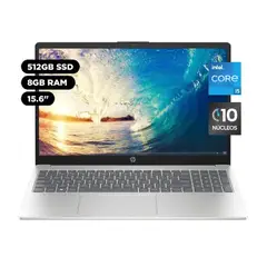 HP - Portátil - 15-F Core i5-1334U