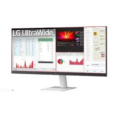 LG - Monitor 29 Pulgadas 29U531A UltraWide WFHD Plano Blanco