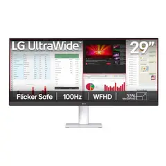 LG - Monitor UltraWide 29 pulgadas con USB-c Pantalla IPS WFHD