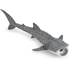 JUGANDO Y EDUCANDO - Figura Coleccionable Tiburón Ballena Papo Pintada A Mano