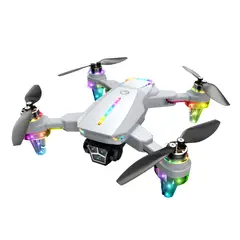 AMERICAN GENERICS - Drone P8 Max Cámara Dual FPV, Posicionamiento Óptico, Control 2.4 GHz y Diseño Plegable