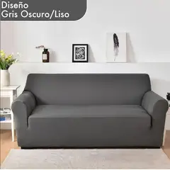 CHINA GLAZE - Forro Funda Protector De Sofá Mueble Sala 2 Puestos