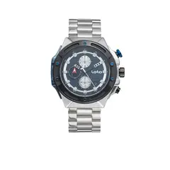 LOTO - Reloj 2532 Plata Fondo Azul
