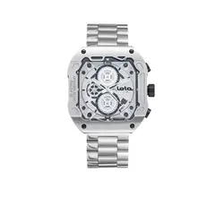 LOTO - Reloj 2535 Plata Fondo Blanco
