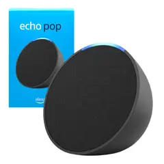 AMAZON - Asistente Virtual Alexa Control De Voz Echo Pop