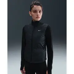 NIKE - Chaleco Mujer Swift TF Fill Vest HV2655-010 Negro Running