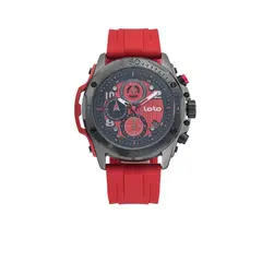 LOTO - Reloj 2538 Elegante Rojo