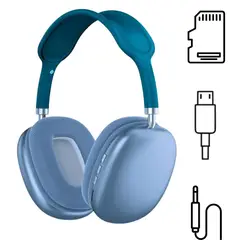 OEM - Audífonos Diadema Inalambrica Ergonomica Sonido Envolvente Micrófono P9