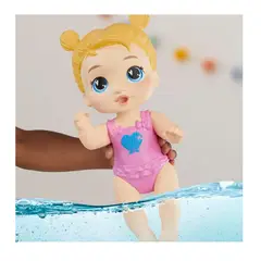 BABY ALIVE - Muñeca Chapuzón De Sirena Harper Hugs
