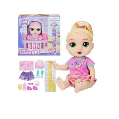 BABY ALIVE - Muñeca Bebé Crece Lala Googoo