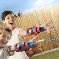 MARVEL - Lanzador Spiderman Real Webs Arácnido Supremo