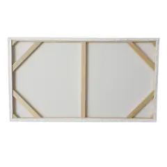 GENERICO - Cuadro Decorativo Lluvia Primavera Lienzo Sala 100x70 Amarillo