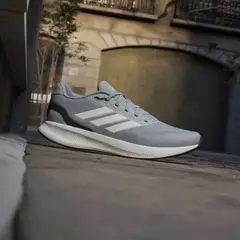 ADIDAS - Runfalcon 5 Tenis verde de hombre para correr