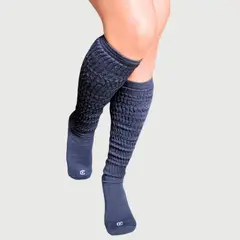 GENERICO - MEDIAS COLEGIALES LARGAS TALLA 9/ 11 PACK 3