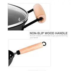 GENERICO - Juego De Ollas Hierro Fundido 1 Capa De Antiadherente