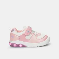 BUBBLE GUMMERS - Tenis Para Niña Bubblegummers Lila Tabatha Daiki