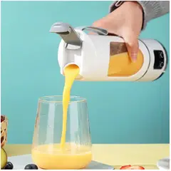 GENERICO - Licuadora Personal 3 Modos Ajustables