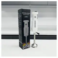 NOBELSOUND - Licuadora De Inmersión Portátil Manual 36.5 Cm