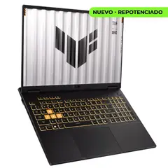 ASUS - Portatil Gamer TUF Gaming F16 i7 14650HX Ram 24GB 1TB SSD RTX 5070 8GB Pantalla 16" FHD 165Hz