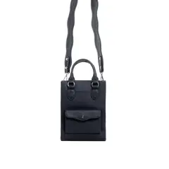 JORMANDS - Bolso Mini Tote Bag de Cuero Vegano