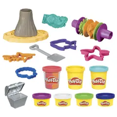 PLAY DOH - Masas y Plastilinas Aventura en el Volcán del Tesoro