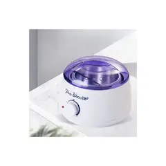 GENERICO - Olla Para Cera Depilatoria + 100 gramos de cera +10 aplicadores