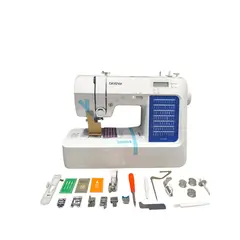 BROTHER - Cs7000x Máquina De Coser Computarizada Blanca