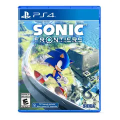 PLAYSTATION - Videojuego Sonic Frontiers - 4 Físico