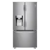 LG - Nevecón French Door 793 L ThinQ™ Color Plata GM78SGP.APZCCLM
