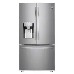 LG - Nevecón French Door 793 L ThinQ™ Color Plata GM78SGP.APZCCLM