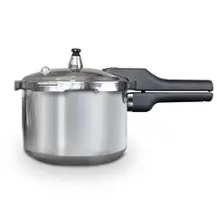 HOME ELEMENTS - Olla a Presion Aluminio 4,2 lt con Tapa en Acero