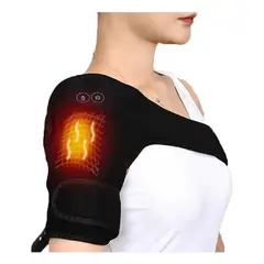 GENERICO - Hombrera de Soporte Calefacción y Compresión con Vibración