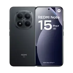 XIAOMI - Celular Redmi Note 15 Pro Plus 5G 256Gb 8Ram 200mp Negro