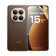 XIAOMI - Celular Redmi Note 15 Pro Plus 5G 256Gb 8Ram 200mp Café
