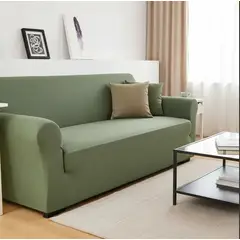 CHINA GLAZE - Protector Para Sofa 3 Puestos Verde