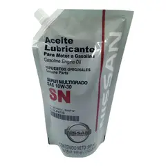 NISSAN - ACEITE 10W30 LINEA 10114-F421B 1L MOTOR A GASOLINA