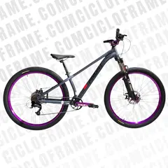 PROFIT - BICICLETA 27er FREAK ACERO 8 VEL