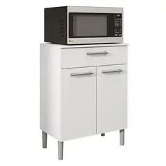 AKIVOY - Alacena Diamante Multiusos Color Blanco