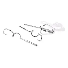 GENERICO - Batidora Eléctrica con Bowl de Acero Inoxidable 2L 250W 7 Velocidades