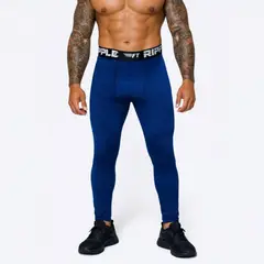 RIPPLE FT - Licra Deportiva Larga Hombre de Alto Rendimiento Original RIPPLE