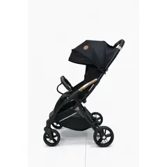 GENERICO - Coche Paseador para bebé Tipo Maleta con Manija Reversible Country Pro Color Negro