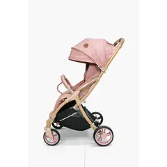 GENERICO - Coche Paseador para bebé Tipo Maleta con Manija Reversible Country Pro Color Rosado